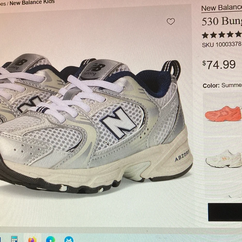 New Balance kids 530 - Picture 10 of 11